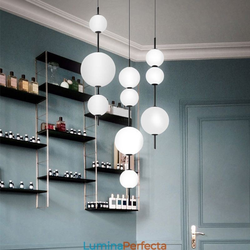 Lampă suspendată Modern Minimalist Magic Beans Molecule Plafoniera