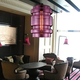 Candelabru Mini Stil Modern Contemporan Sticla
