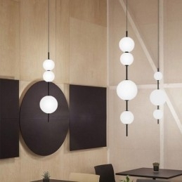 Lampă suspendată Modern Minimalist Magic Beans Molecule Plafoniera