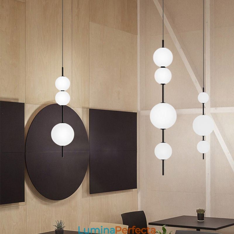 Lampă suspendată Modern Minimalist Magic Beans Molecule Plafoniera