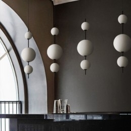 Lampă suspendată Modern Minimalist Magic Beans Molecule Plafoniera