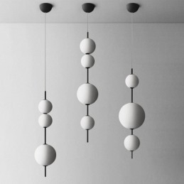 Lampă suspendată Modern Minimalist Magic Beans Molecule Plafoniera