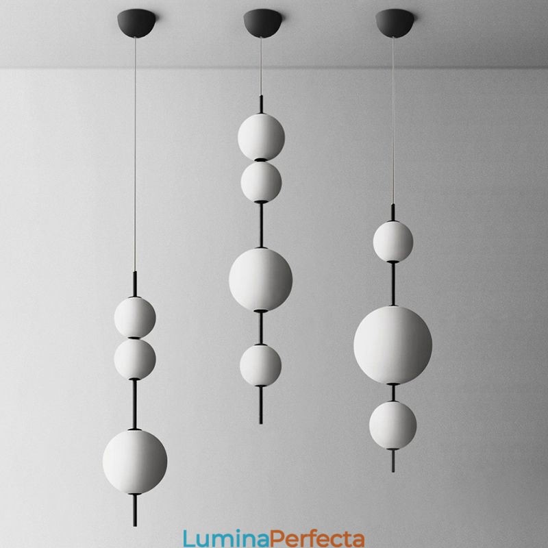 Lampă suspendată Modern Minimalist Magic Beans Molecule Plafoniera