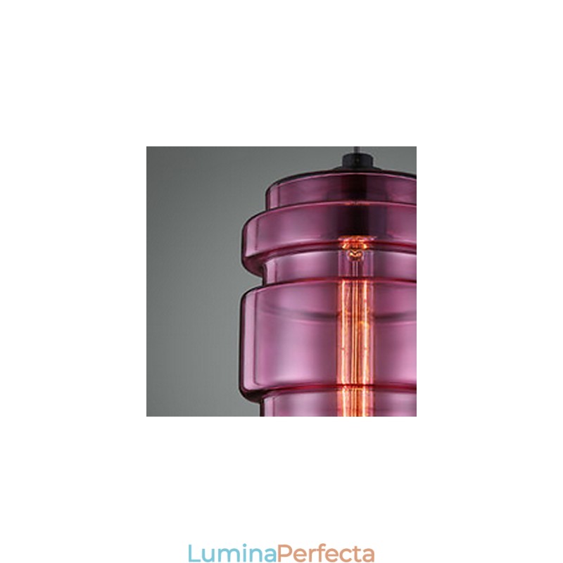 Candelabru Mini Stil Modern Contemporan Sticla