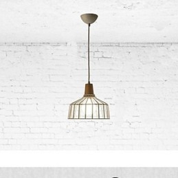 Iluminat candelabru metalic Simplu