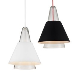 Candelabru din sticlă cu pictură contemporană modernă