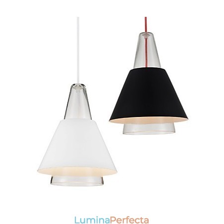 Candelabru din sticlă cu pictură contemporană modernă Candelabru din sticlă cu pictură contemporană modernă