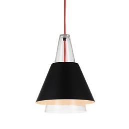 Candelabru din sticlă cu pictură contemporană modernă