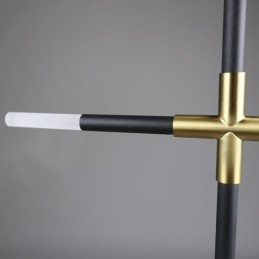 Lampă suspendată Splicing alb cald Creativ Plafoniera DIY Lampă combinată