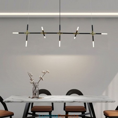 Lampă suspendată simplă Creativ Splicing Plafoniera albă caldă Lampă combinată DIY Lampă suspendată simplă Creativ Splicing Plafoniera albă caldă Lampă combinată DIY