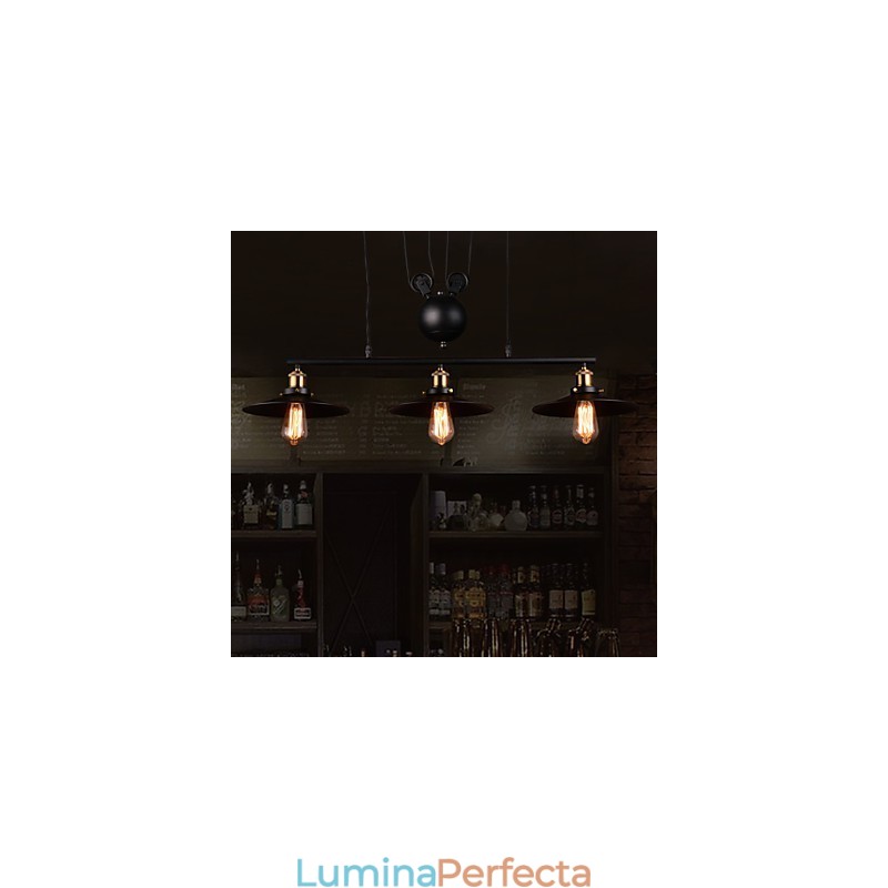 Candelabru din metal în stil mini modern și contemporan