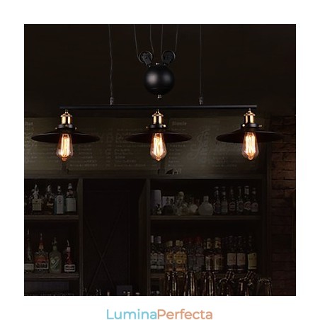 Candelabru din metal în stil mini modern și contemporan