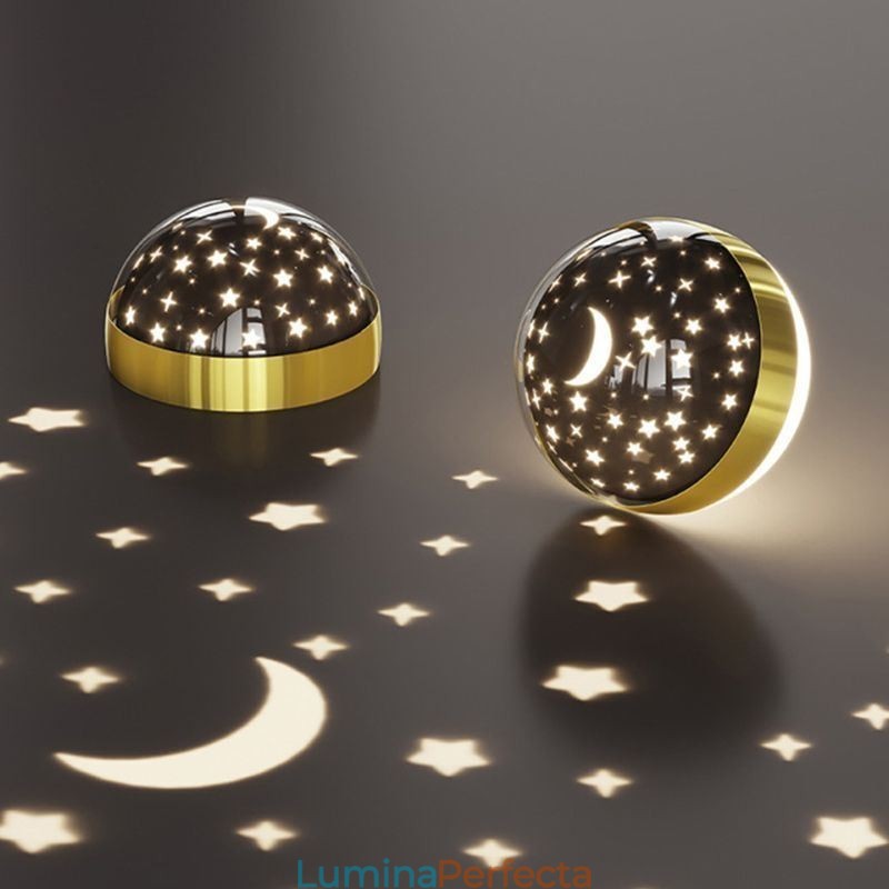 Lampă suspendată Plafoniera minimalistă din fier forjat acrilic Star Ring