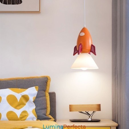 Plafoniera minimalistă din fier forjat Moon Landing Plafoniera minimalistă din fier forjat Moon Landing