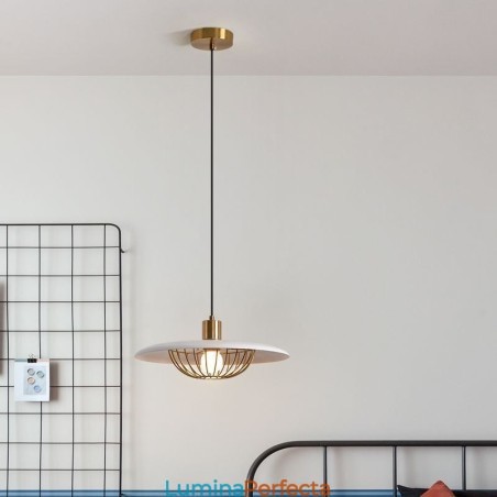 Lampă Nordic Pendant Fier forjat Plafoniere creative Disc Lampă Nordic Pendant Fier forjat Plafoniere creative Disc