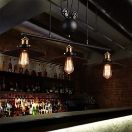 Candelabru din metal în stil mini modern și contemporan