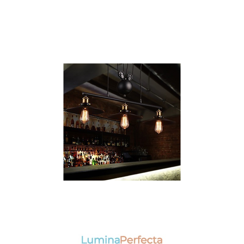 Candelabru din metal în stil mini modern și contemporan