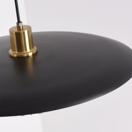 Lampă Nordic Pendant Fier forjat Plafoniere creative Disc
