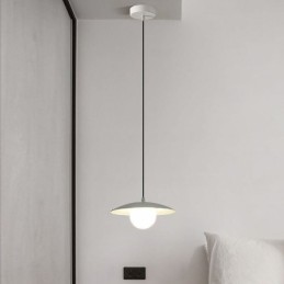 Plafoniera cu pandantiv nordic creativ din fier forjat G9 Disc