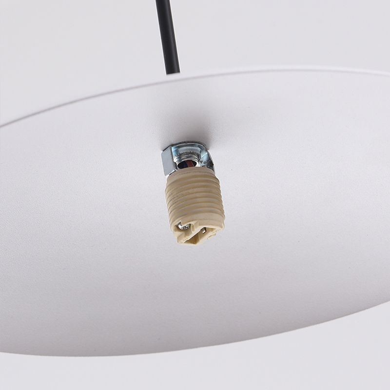 Plafoniera cu pandantiv nordic creativ din fier forjat G9 Disc