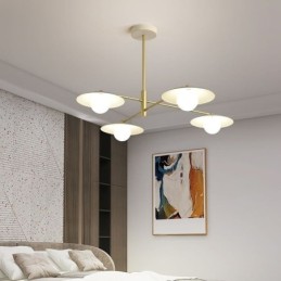 Plafoniera Nordic Pendant Disc Creative G9 din Fier forjat