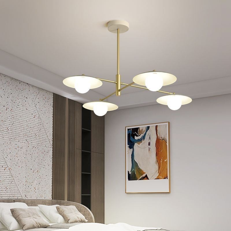 Plafoniera Nordic Pendant Disc Creative G9 din Fier forjat