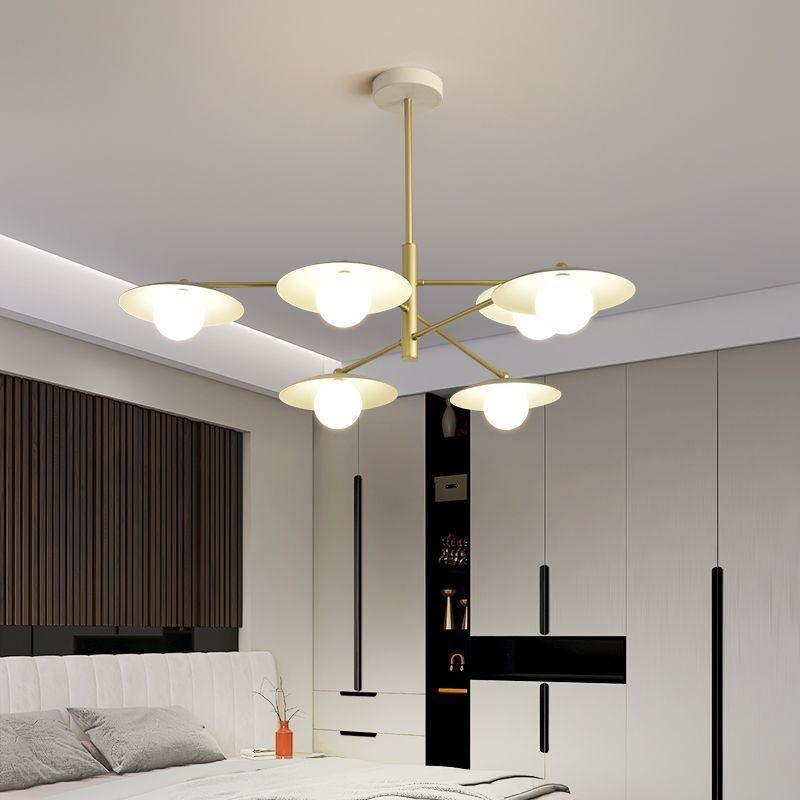 Plafoniera Nordic Pendant Disc Creative G9 din Fier forjat