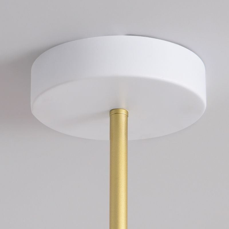 Plafoniera Nordic Pendant Disc Creative G9 din Fier forjat