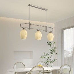 Lampă Nordic Pendant Fier forjat Plafoniera Creativă Stamen