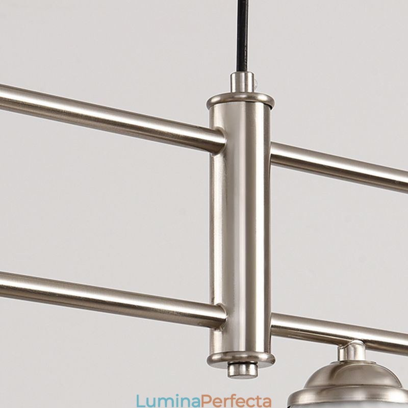 Lampă Nordic Pendant Fier forjat Plafoniera Creativă Stamen