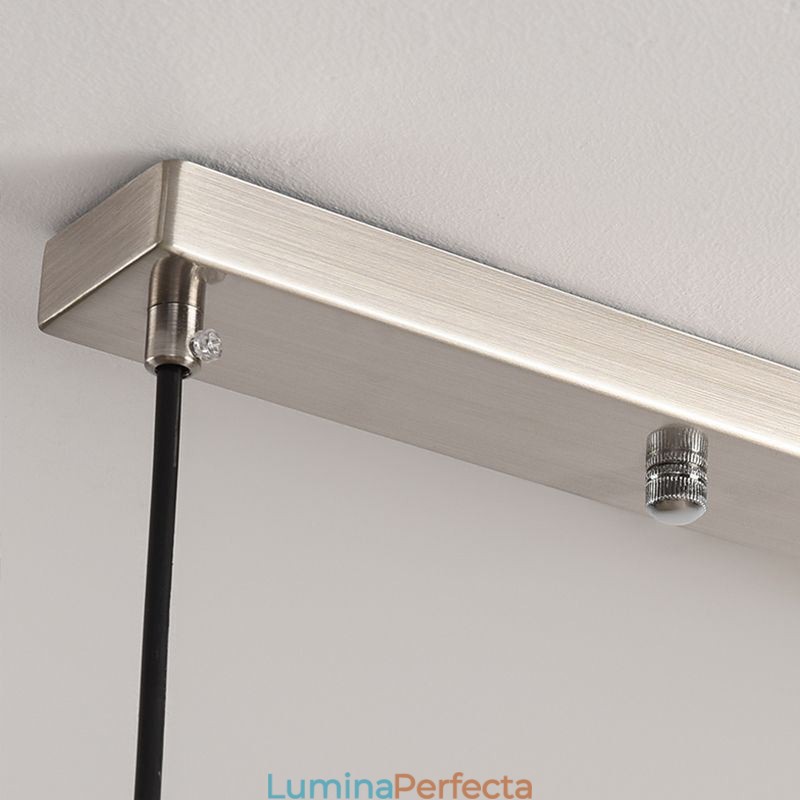 Lampă Nordic Pendant Fier forjat Plafoniera Creativă Stamen