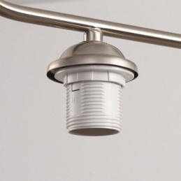 Lampă Nordic Pendant Fier forjat Plafoniera Creativă Stamen