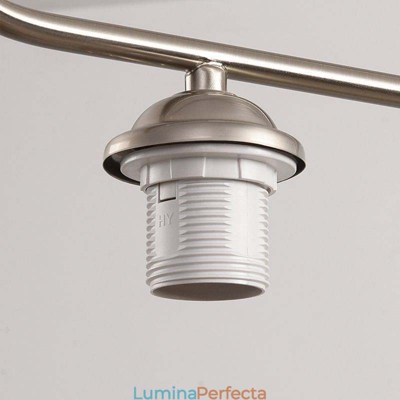 Lampă Nordic Pendant Fier forjat Plafoniera Creativă Stamen