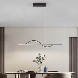 Lampă de plafon elegantă din aluminiu Art Wave