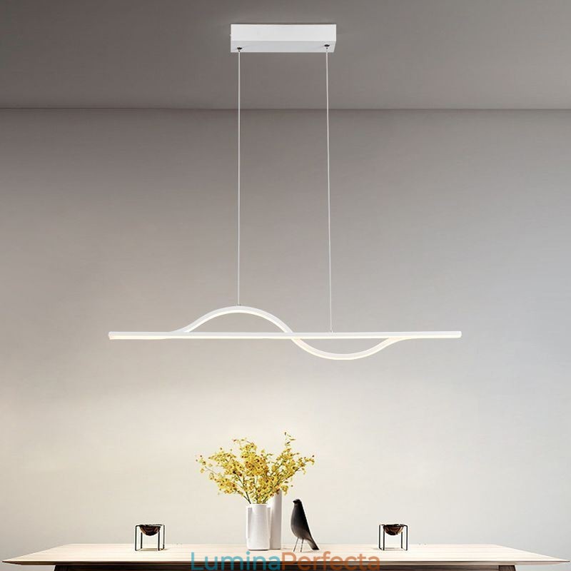 Lampă de plafon elegantă din aluminiu Art Wave