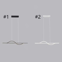 Lampă de plafon elegantă din aluminiu Art Wave