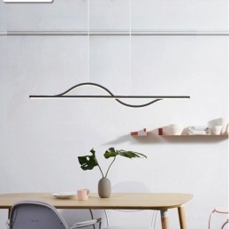 Lampă de plafon elegantă din aluminiu Art Wave