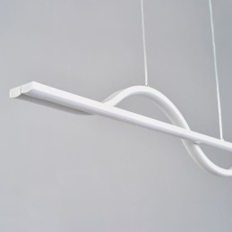 Lampă de plafon elegantă din aluminiu Art Wave