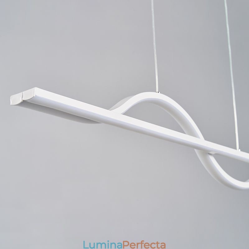 Lampă de plafon elegantă din aluminiu Art Wave