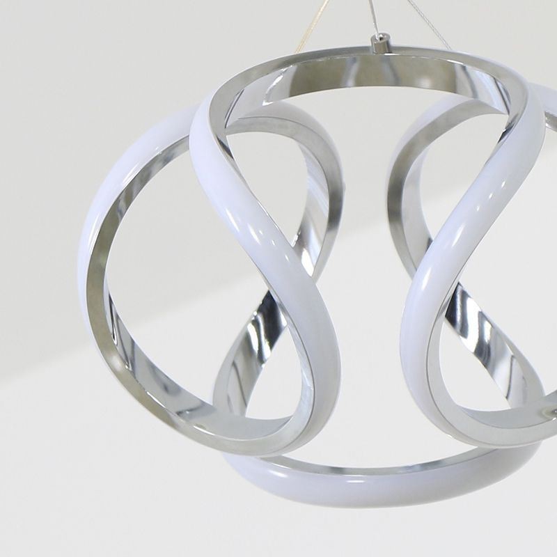 Lampă suspendată din aluminiu Plafoniera mică Pumpkin