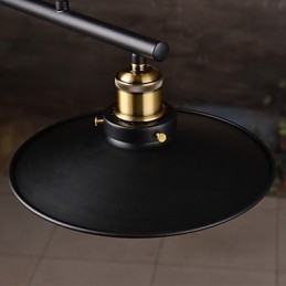 Candelabru din metal în stil mini modern și contemporan