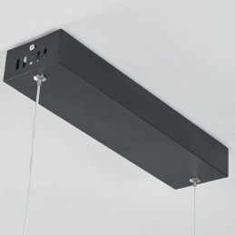 Plafoniera cu pandantiv simplu din aluminiu Art Bowknot