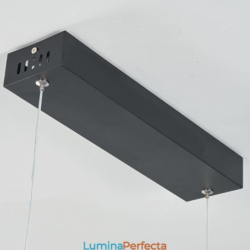 Plafoniera cu pandantiv simplu din aluminiu Art Bowknot