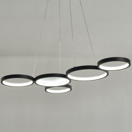 Plafoniera elegantă din aluminiu Art