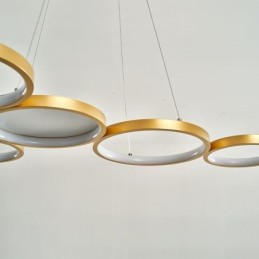 Plafoniera elegantă din aluminiu Art