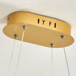 Plafoniera elegantă din aluminiu Art