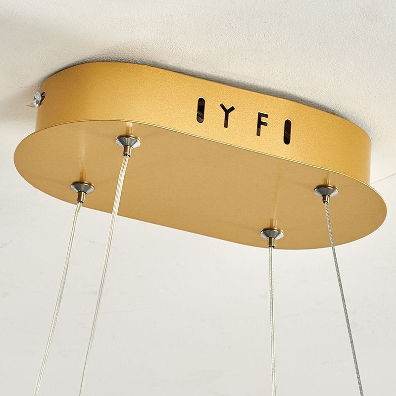Plafoniera elegantă din aluminiu Art