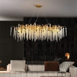 Candelabru din sticlă Nordic Branch G9
