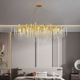 Candelabru din sticlă Nordic Branch G9