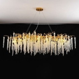 Candelabru din sticlă Nordic Branch G9